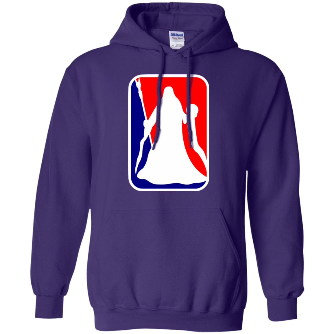 Sweatshirts Purple / Small National Wizards League 2 Pullover Hoodie