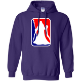 Sweatshirts Purple / Small National Wizards League 2 Pullover Hoodie