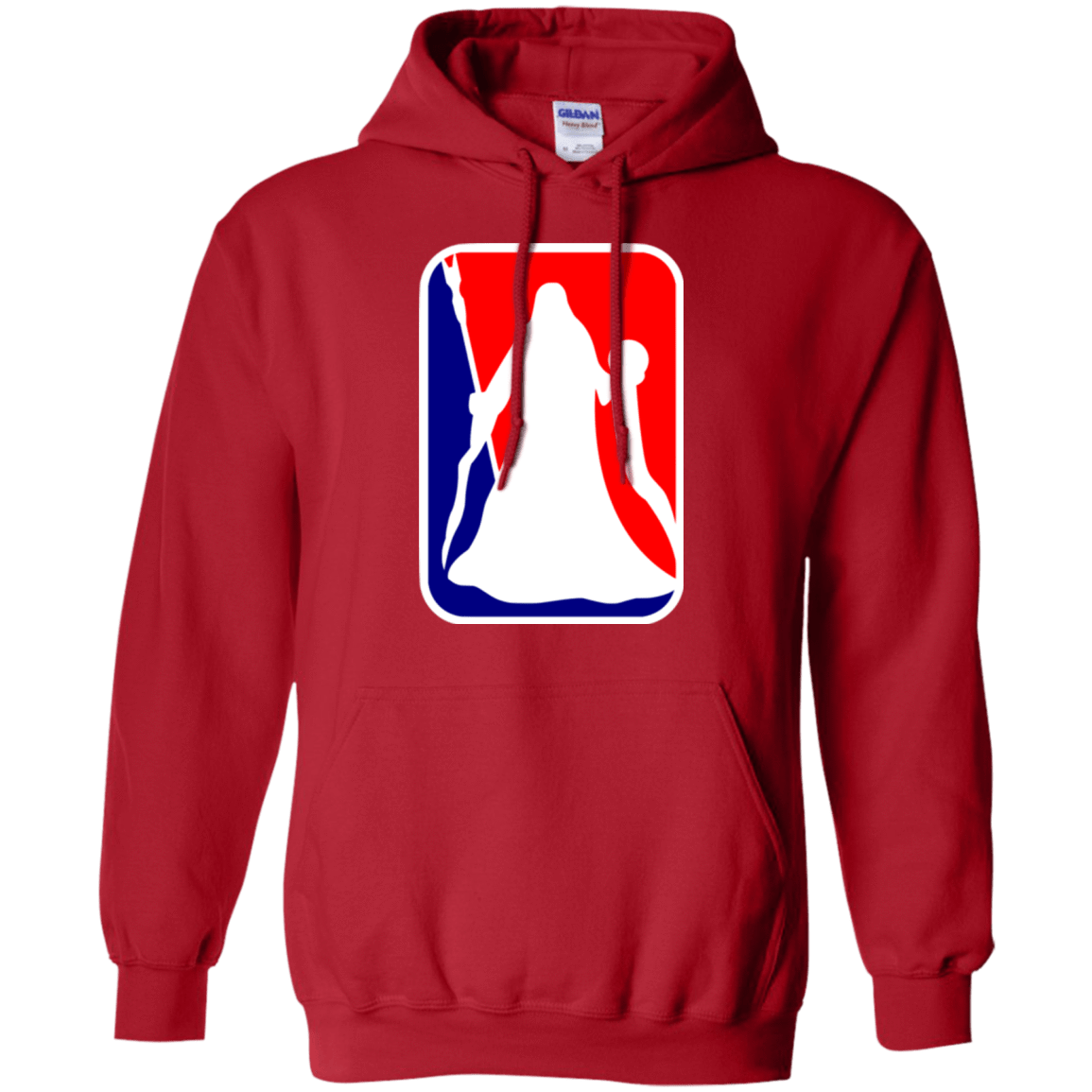 Sweatshirts Red / Small National Wizards League 2 Pullover Hoodie