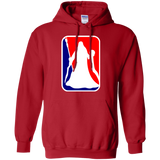 Sweatshirts Red / Small National Wizards League 2 Pullover Hoodie