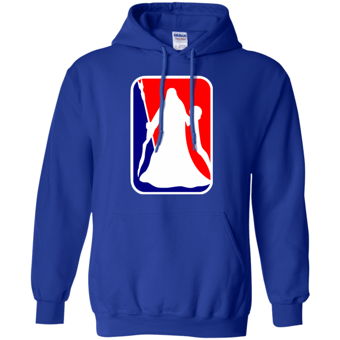 Sweatshirts Royal / Small National Wizards League 2 Pullover Hoodie