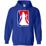 Sweatshirts Royal / Small National Wizards League 2 Pullover Hoodie