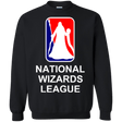 Sweatshirts Black / Small National Wizards League Crewneck Sweatshirt