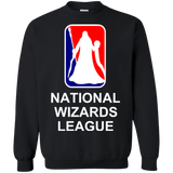 Sweatshirts Black / Small National Wizards League Crewneck Sweatshirt