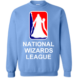 Sweatshirts Carolina Blue / Small National Wizards League Crewneck Sweatshirt