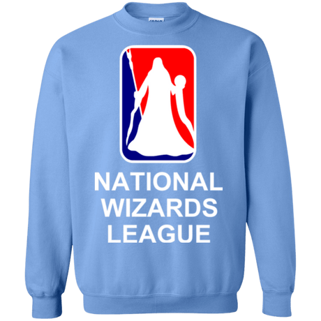 Sweatshirts Carolina Blue / Small National Wizards League Crewneck Sweatshirt
