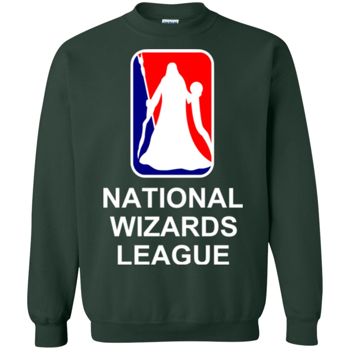 Sweatshirts Forest Green / Small National Wizards League Crewneck Sweatshirt