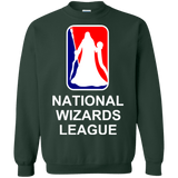Sweatshirts Forest Green / Small National Wizards League Crewneck Sweatshirt
