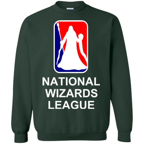 Sweatshirts Forest Green / Small National Wizards League Crewneck Sweatshirt