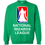 Sweatshirts Irish Green / Small National Wizards League Crewneck Sweatshirt