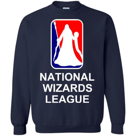 Sweatshirts Navy / Small National Wizards League Crewneck Sweatshirt