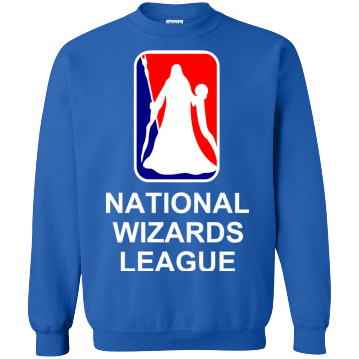 Sweatshirts Royal / Small National Wizards League Crewneck Sweatshirt