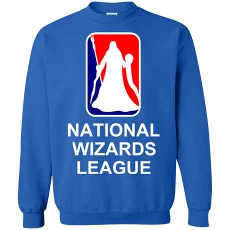 Sweatshirts Royal / Small National Wizards League Crewneck Sweatshirt