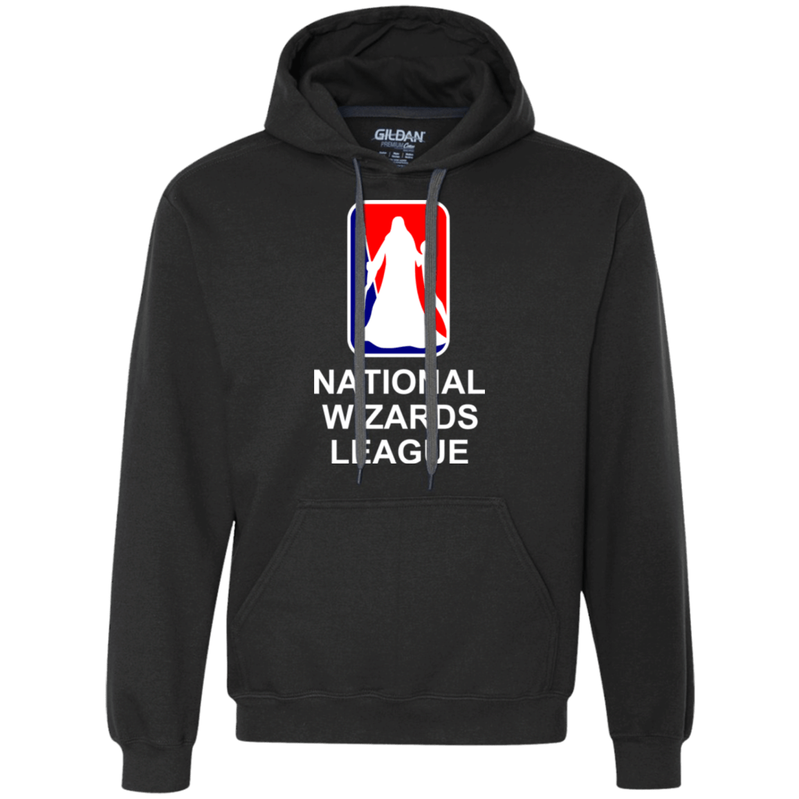 Sweatshirts Black / Small National Wizards League Premium Fleece Hoodie