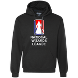 Sweatshirts Black / Small National Wizards League Premium Fleece Hoodie