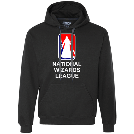Sweatshirts Black / Small National Wizards League Premium Fleece Hoodie