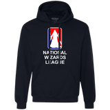 Sweatshirts Navy / Small National Wizards League Premium Fleece Hoodie