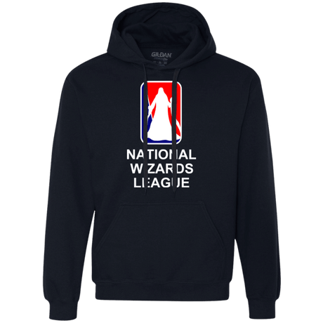 Sweatshirts Navy / Small National Wizards League Premium Fleece Hoodie