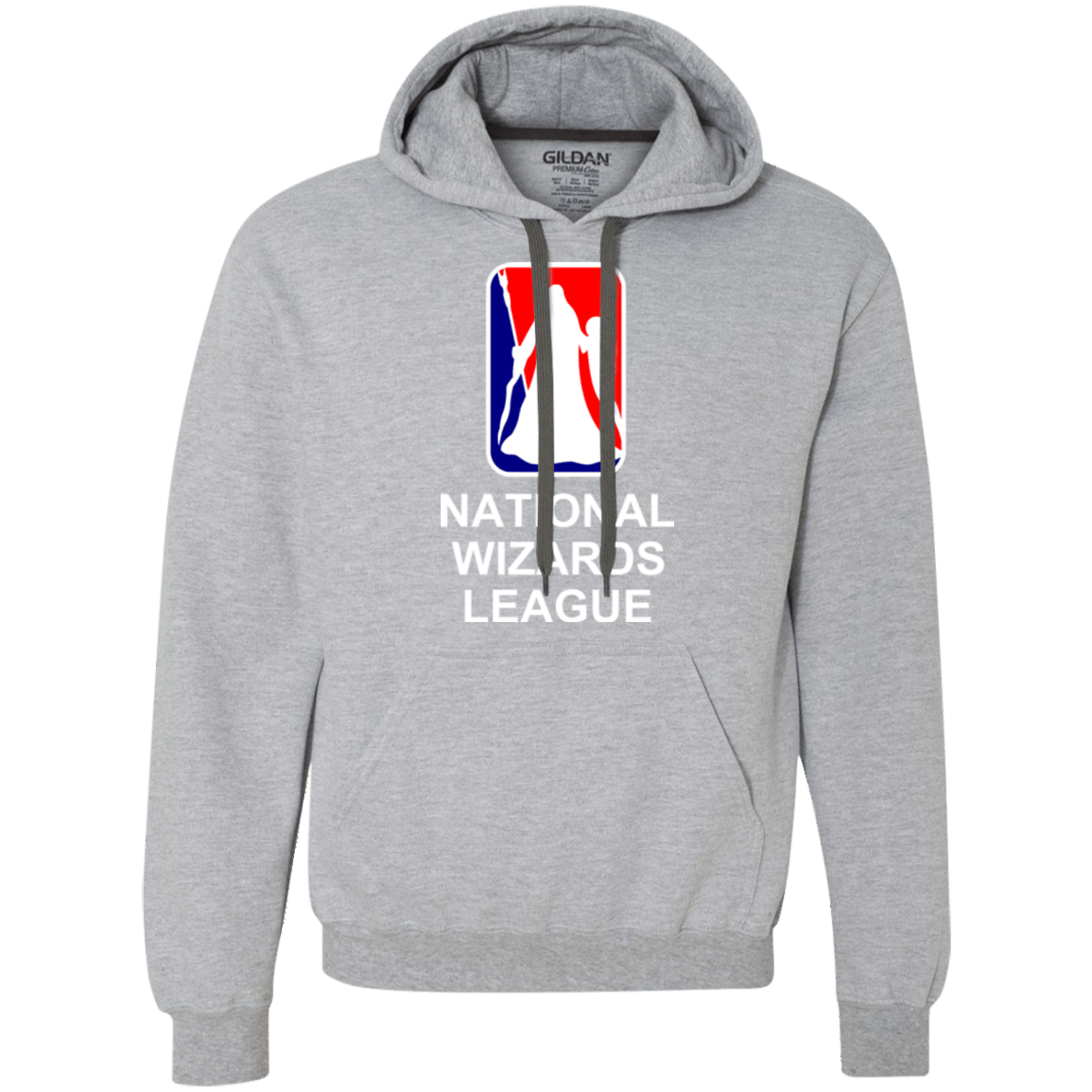 Sweatshirts Sport Grey / Small National Wizards League Premium Fleece Hoodie