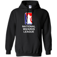 Sweatshirts Black / Small National Wizards League Pullover Hoodie