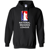 Sweatshirts Black / Small National Wizards League Pullover Hoodie