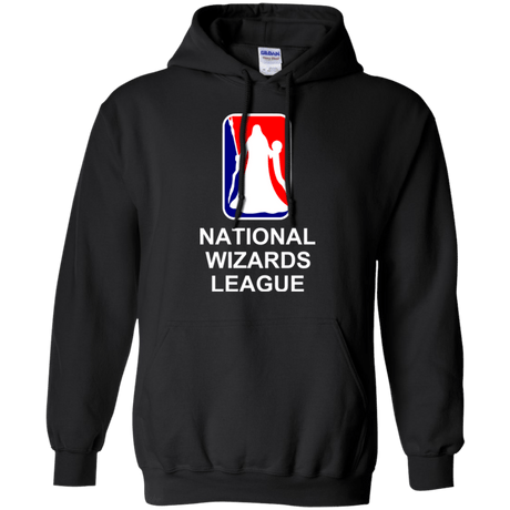 Sweatshirts Black / Small National Wizards League Pullover Hoodie
