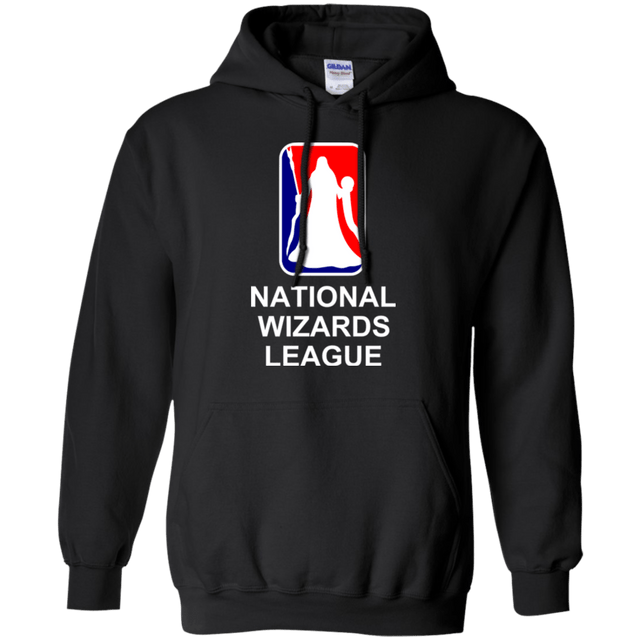 Sweatshirts Black / Small National Wizards League Pullover Hoodie