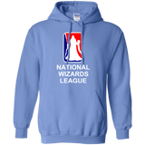 Sweatshirts Carolina Blue / Small National Wizards League Pullover Hoodie