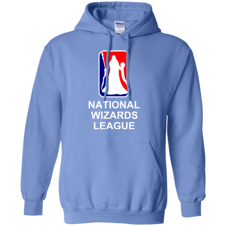 Sweatshirts Carolina Blue / Small National Wizards League Pullover Hoodie