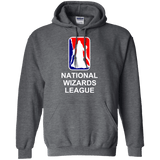 Sweatshirts Dark Heather / Small National Wizards League Pullover Hoodie