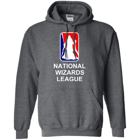 Sweatshirts Dark Heather / Small National Wizards League Pullover Hoodie