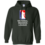 Sweatshirts Forest Green / Small National Wizards League Pullover Hoodie