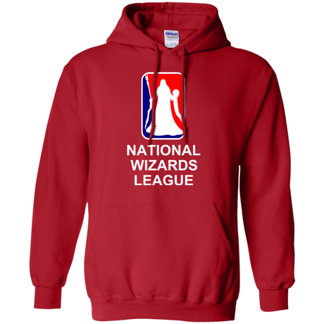 Sweatshirts Red / Small National Wizards League Pullover Hoodie
