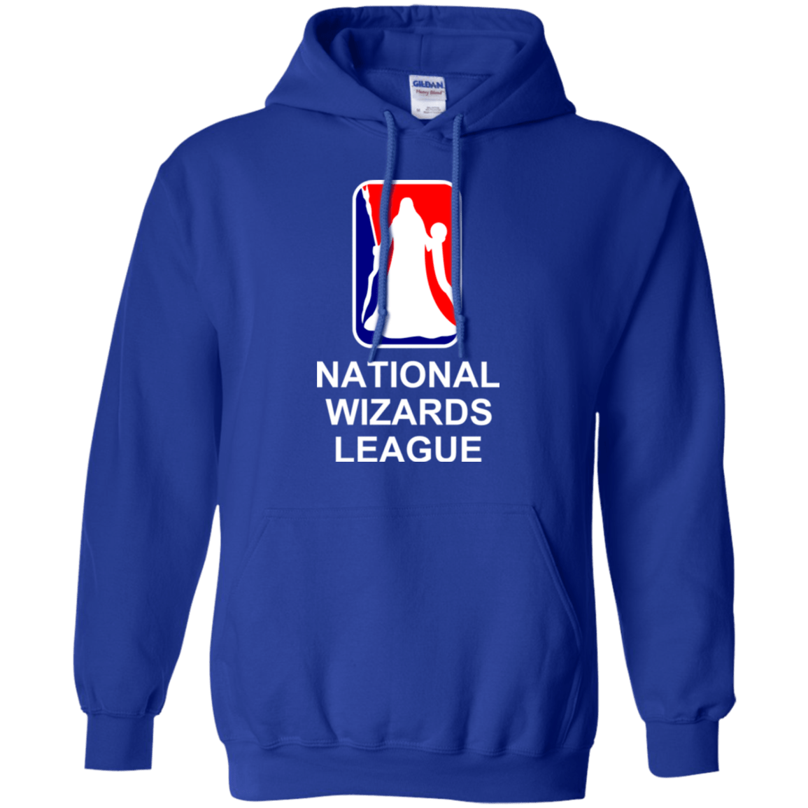 Sweatshirts Royal / Small National Wizards League Pullover Hoodie