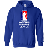Sweatshirts Royal / Small National Wizards League Pullover Hoodie