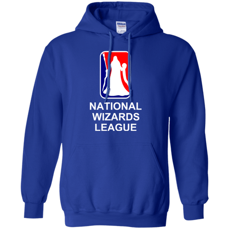 Sweatshirts Royal / Small National Wizards League Pullover Hoodie
