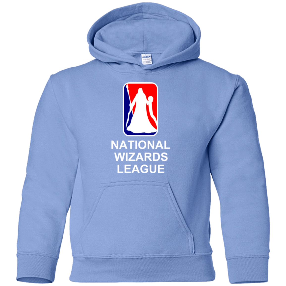 Sweatshirts Carolina Blue / YS National Wizards League Youth Hoodie