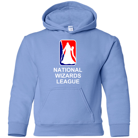 Sweatshirts Carolina Blue / YS National Wizards League Youth Hoodie