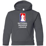 Sweatshirts Charcoal / YS National Wizards League Youth Hoodie
