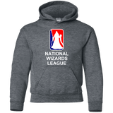 Sweatshirts Dark Heather / YS National Wizards League Youth Hoodie