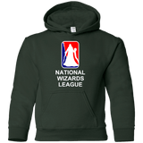 Sweatshirts Forest Green / YS National Wizards League Youth Hoodie