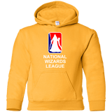 Sweatshirts Gold / YS National Wizards League Youth Hoodie