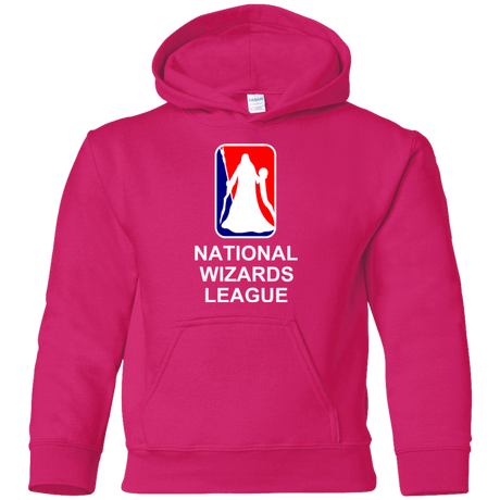 Sweatshirts Heliconia / YS National Wizards League Youth Hoodie