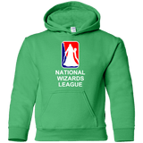 Sweatshirts Irish Green / YS National Wizards League Youth Hoodie
