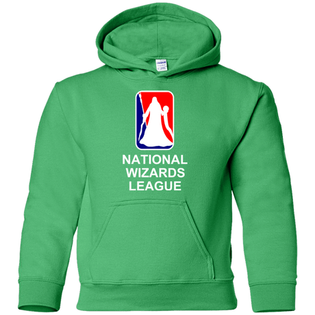 Sweatshirts Irish Green / YS National Wizards League Youth Hoodie