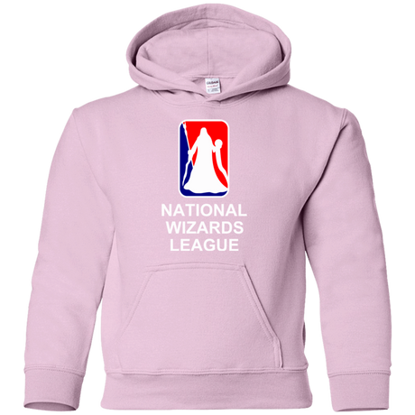 Sweatshirts Light Pink / YS National Wizards League Youth Hoodie