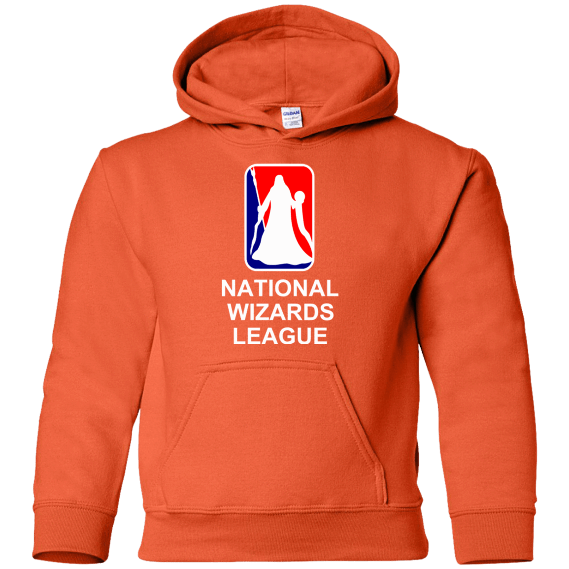 Sweatshirts Orange / YS National Wizards League Youth Hoodie