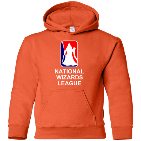 Sweatshirts Orange / YS National Wizards League Youth Hoodie