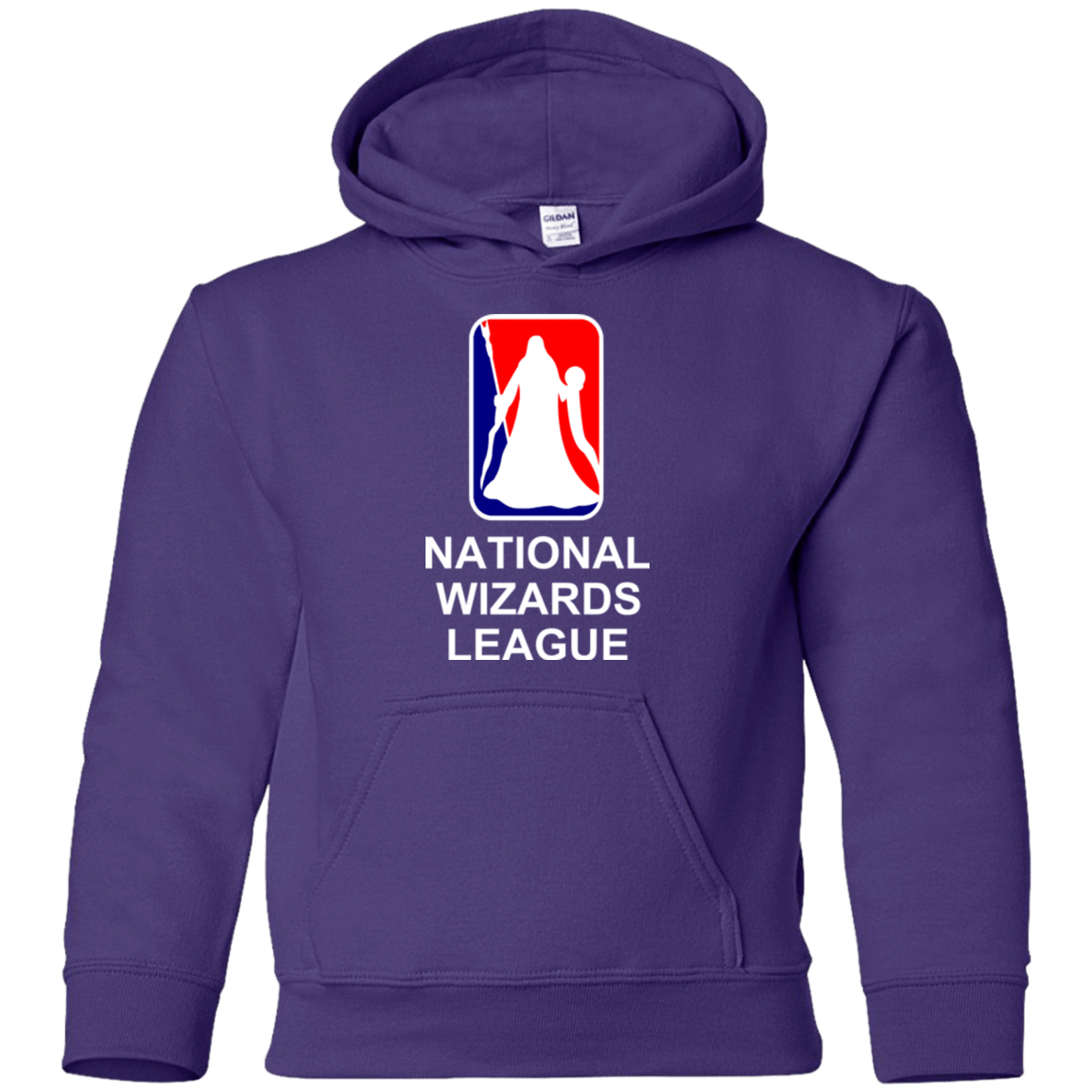 Sweatshirts Purple / YS National Wizards League Youth Hoodie