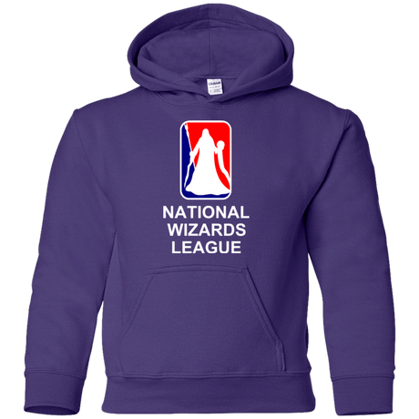 Sweatshirts Purple / YS National Wizards League Youth Hoodie